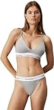 Calvin Klein Damen Still BH Maternity Bra Stretch, Grau (Grey Heather), L