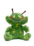 Warmies® Wärmekissen/Stofftier Vitaminchen Monster, mikrowellengeeignetes Spielzeug, grün, 30cm