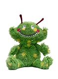 Warmies® Wärmekissen/Stofftier Vitaminchen Monster, mikrowellengeeignetes Spielzeug, grün, 30cm