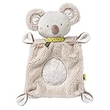 Fehn Schmusetuch Baby Schnuffeltuch mit Koala Köpfchen - Kuscheltuch für Neugeborene - Kuscheltier Spielzeug Stofftier - Plüschtier Stofftuch zum Kuscheln für Babys und Kleinkinder ab 0+ Monaten