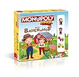 Winning Moves Junior Mein Bauernhof - Verbringe spielerisch einen Tag mit den Bewohnern und Tieren des Bauernhofes!, WIN44819