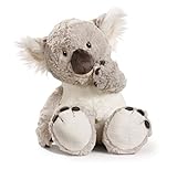 NICI 48391 Kuscheltier 25 cm Plüschtier für Mädchen, Jungen & Babys – Flauschiger Stofftier Koala zum Spielen, Sammeln & Kuscheln – Gemütliches Schmusetier, grau