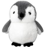 Qnvyw Süßer Pinguin Kuscheltier - Weiches Stofftier Pinguin als Kuschelkumpel & Dekoration, Premium Plüschtier für Baby, Kinder und Erwachsene