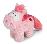 Nici 41783 Theodor in Love Kuscheltier Einhorn Merry Heart, 13 cm