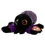 TY 37248 'Creeper-Spinne Plüsch, 15 cm, schwarz/violett