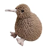 Generisch Kiwi Vogel Kuscheltier | Plüschtier Kiwi Vogel Plüschtier | Niedliches Realistisches Weiches Kuscheltier Deko für Kinder Mädchen Jugendliche