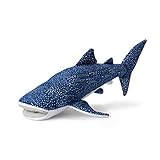 WWF Plüsch Walhai, realistisch gestaltetes Plüschtier, ca. 40 cm groß und wunderbar weich, 15176014