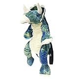 3D Dinosaurier Rucksack Kuscheltier Kinder Niedlichen Tier Rucksack Tyrannosaurus Rex Plüsch Kinderrucksack Kleinkind Dinosaurier Tasche Cartoon Plüschrucksack für Mädchen Jungen Kreative Geschenke