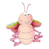 SIGIKID 39209 Schmetterling Cuddly Gadgets Mädchen Babyspielzeug empfohlen ab Geburt rosa, 8 x 7 x 14