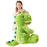 IKASA Groß Dinosaurier Stofftier Riesen Kuscheltier,60cm Gross Plüschtier Süßes Riesiges Plüschtiere Jumbo Plüsch Spielzeug,Geschenk für Kinder