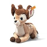 Steiff 024689 Soft Cuddly Friends Disney Originals Bambi, PLÜSCH Multicolor, 21cm