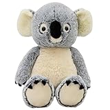 TE-Trend XXL Koala Plüschtier – Kuschelkoala Stofftier – Koalabär Kuscheltier für Kinder und Erwachsene – 50 cm