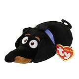 Ty PETS - Teeny Tys - Buddy Dackel, schwarz Plüsch, 10 cm