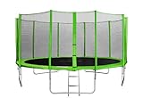 Gartentrampolin Grün - 4,60M 15FT - TG460/1792