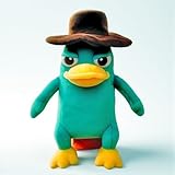 MAOWO Planet Perry Das Schnabeltier Plüschtier 25 cm | Weiches Kuscheltier & Süße Deko | Geschenkidee