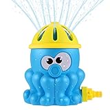 Wassersprinkler für Kinder, joylink Sprinkler Kinder Spielzeug, Sprinkler Spielzeug Octopus Wasserspielzeug Garten Wasserspiel für Kinder Sommer Wassersprinkler