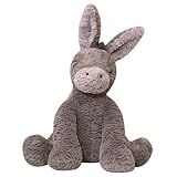 champracer Kuscheltier Esel, Süße Esel Stofftier für Kinder, Jungen & Mädchen, Weich Esel Plüschtier zum Kuscheln und Spielen Kuscheltiere Geschenk (23 cm)