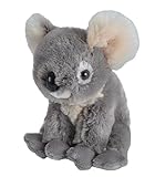 Wild Republic Cuddlekins Eco Mini Koala, Kuscheltier, 20 cm, Plüschtier, Füllung besteht aus gesponnenen recycelten Wasserflaschen, umweltfreundlich