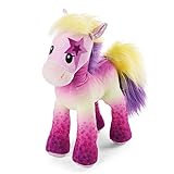 NICI Kuscheltier Candydust 35 cm – Nachhaltiges Pony Plüschtier für Mädchen, Jungen & Babys – Flauschiges Stofftier zum Kuscheln & Spielen – Kuscheliges Schmusetier