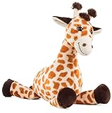 Schaffer 5563 Kuscheltier Giraffe Bahati L, 39 cm, braun-beige