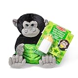 Melissa&Doug 40451 Baby Gorilla Stofftier | Kuscheltier | Alle Altersgruppen | Geschenk für Jungen oder Mädchen