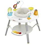 Skip Hop Explore & More Mitwachsendes 3-in-1 Spielcenter, Umbaubar zu Kindertisch, ab 4 Monaten