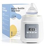 Flaschenwärmer Baby,Elektrischer Flaschenwärmer für Muttermilch oder Milchnahrung mit Intelligenter Temperaturregelung und Automatischer Abschaltung, 220V