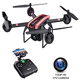 SANROCK X105W - mit Kamera ausgestatteter Quadrocopter für Kinder