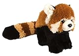 Lashuma Cuddlekins Plüschtier Roter Panda Bär, Kuscheltier 20 cm