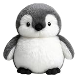 DvBCNMe Pinguin Kuscheltier, Weiches Stofftier für Kinder, Süßer Pinguin Plüschtier, Kuscheltier Pinguins für Mädchen Jungen Kinder, Ideal Als zum Kuscheln, Spielen & Schlafen Und Dekoration