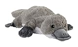 Warmies® Wärmekissen/Stofftier 'Minis Schnabeltier' herausnehmbare Hirse Lavendelfüllung 20cm 280g (exklusives Warmies-Design für Greenlife Value)