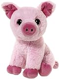 Heunec 273979 MINI-MI Schwein Plüschtier, Rosa