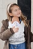 Manduca Puppentrage/Doll Carrier   Puppentragetasche für Babypuppen & Kuscheltiere, Bio-Baumwolle, geeignet für Kleinkinder ab 18 Monaten (RainbowDay)