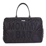 Childhome, Wickeltasche Mommy Bag, Schwarz