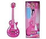Pinke Rock-Spielzeuggitarre für Mädchen (Simba)