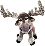 Ferro Stars Sven plüsh Frozen 2,Die Eiskönigin, Schneemann Plüschtier Kuscheltier (Sven Mini)