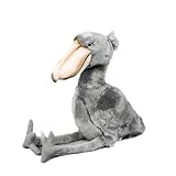 Teddys Rothenburg Kuscheltier Schuhschnabel grau 33 cm Plüschvogel Plüschtier