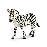 Schleich 14810 Zebra, Female,Black
