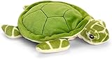 Deluxe Paws Ökologisches Spielzeug aus 100% recyceltem Plüsch (Schildkröte)