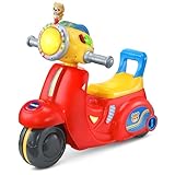 VTech Baby - Babys 2-in-1-Roller – Interaktiver Scooter mit Musik, Sätzen und Geräuschen – Zum Dreirad umfunktionierbar – Für Kinder von 1-3 Jahren