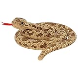 Kuscheltier Schlange, Weiches Plüschtier, Realistisches Design, Perfekt Zum Kuscheln Und Spielen, 1 Stück, Ideal Für Und Erwachsene