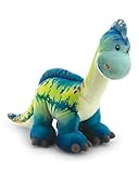 NICI Kuscheltier Dino Snackilus 45cm - blau - Weiches Plüschtier – niedliches Stofftier zum Kuscheln & Spielen – tolle Geschenkidee für Kinder & Erwachsene - 61572