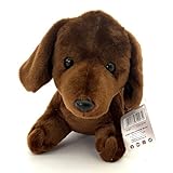 G. Wurm GmbH + Co. KG Dackel Hund Plüsch Kuscheltier Braun 36 cm