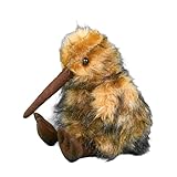 Teddys Rothenburg Kuscheltier Vogel Kiwi braun sitzend 23 cm Plüschvogel Plüschtier