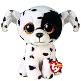 Luther Hund - Beanie Boo - Reg, Weiß/Schwarz