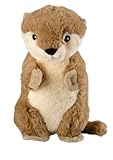 Warmies Mini ´s Tiere Geschenk Kinder (Otter)