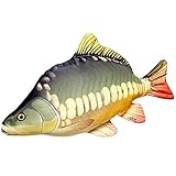 GABY Fish Pillows Karpfen Kissen, Mehrfarbig, Mini, 1 Stück (1er Pack)