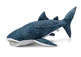 WWF Plüsch Walhai, realistisch gestaltetes Plüschtier, ca. 40 cm groß und wunderbar weich, WWF00623