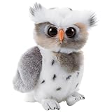 Plush & Company Plüschtier Schnee-Eule Hybu - 26 cm