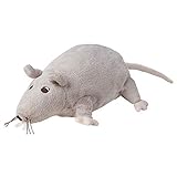 IKEA Plüschtier Ratte Maus grau – Gosig Ratta – L 22 cm